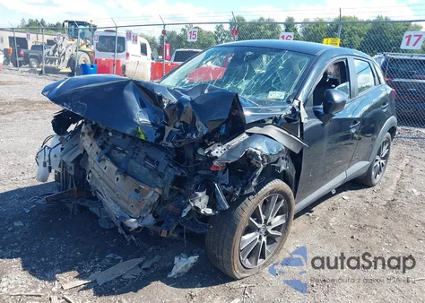 2018 Mazda Cx-3 Touring из США, поврежденный, VIN JM1DKFC74J0320009